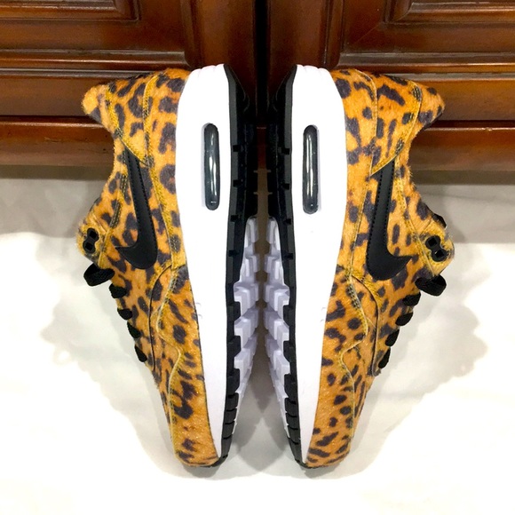 ❤️ NIKE ❤️ RARE COLLECTION LIMITED EDITION LUXURY LEOPARD DESIGN SPORTS SHOES . - Picture 7 of 9
